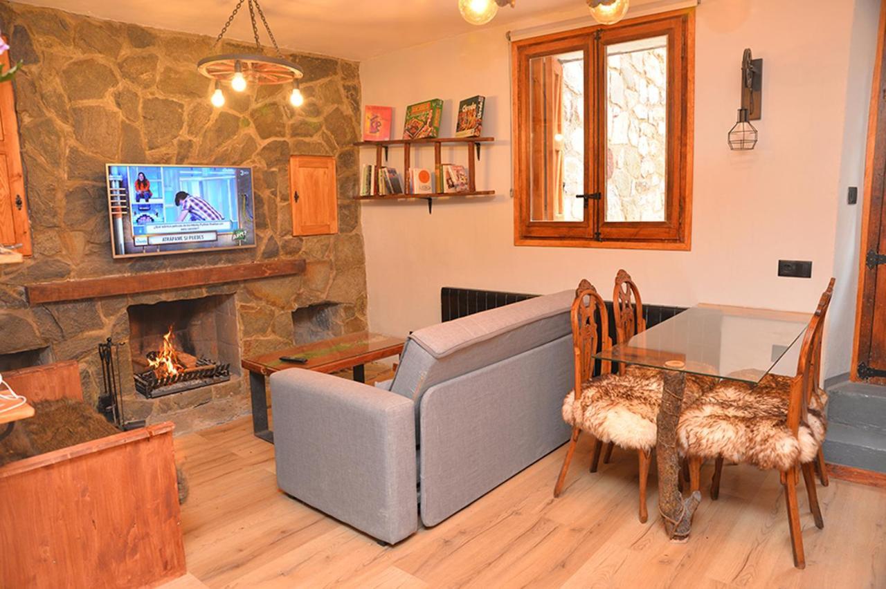 Apartamento Rustico-Moderno 4 Plazas Accesible-Adaptado Pobla De Lillet La Pobla de Lillet Zewnętrze zdjęcie